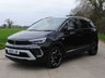 USED 2021 21 VAUXHALL CROSSLAND 1.2 Turbo Ultimate Nav SUV 5dr Petrol Auto Euro 6 (s/s) (130 ps) www.suffolkcarcentre.co.uk - Located at Ilketshall