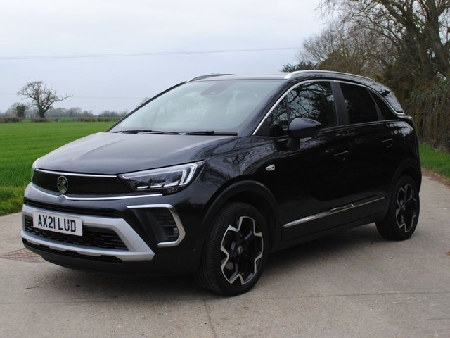 2021 21 Vauxhall Crossland 1.2 Turbo Ultimate Nav SUV 5dr Petrol Auto Euro 6 (s/s) (130 ps)