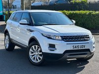 USED 2015 15 LAND ROVER RANGE ROVER EVOQUE 2.2 eD4 Pure Tech SUV 5dr Diesel Manual FWD Euro 5 (s/s) (150 ps) 
