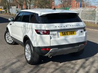 USED 2015 15 LAND ROVER RANGE ROVER EVOQUE 2.2 eD4 Pure Tech SUV 5dr Diesel Manual FWD Euro 5 (s/s) (150 ps) 