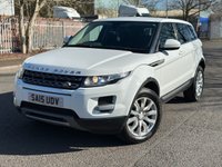 USED 2015 15 LAND ROVER RANGE ROVER EVOQUE 2.2 eD4 Pure Tech SUV 5dr Diesel Manual FWD Euro 5 (s/s) (150 ps) 