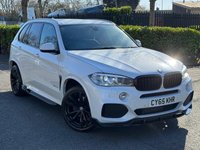USED 2015 65 BMW X5 3.0 40d M Sport SUV 5dr Diesel Auto xDrive Euro 6 (s/s) (313 ps) 