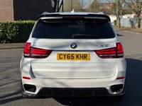 USED 2015 65 BMW X5 3.0 40d M Sport SUV 5dr Diesel Auto xDrive Euro 6 (s/s) (313 ps) 