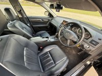 USED 2008 MERCEDES-BENZ C-CLASS 2.1 C220 CDI Elegance Saloon 4dr Diesel Auto Euro 4 (170 ps) AIR CON, FULL LEATHER, MOT FEB 2027