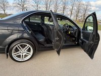 USED 2008 MERCEDES-BENZ C-CLASS 2.1 C220 CDI Elegance Saloon 4dr Diesel Auto Euro 4 (170 ps) AIR CON, FULL LEATHER, MOT FEB 2027