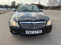 USED 2008 MERCEDES-BENZ C-CLASS 2.1 C220 CDI Elegance Saloon 4dr Diesel Auto Euro 4 (170 ps) AIR CON, FULL LEATHER, MOT FEB 2027