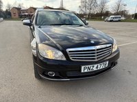 USED 2008 MERCEDES-BENZ C-CLASS 2.1 C220 CDI Elegance Saloon 4dr Diesel Auto Euro 4 (170 ps) AIR CON, FULL LEATHER, MOT FEB 2027