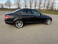 USED 2008 MERCEDES-BENZ C-CLASS 2.1 C220 CDI Elegance Saloon 4dr Diesel Auto Euro 4 (170 ps) AIR CON, FULL LEATHER, MOT FEB 2027