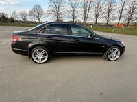 USED 2008 MERCEDES-BENZ C-CLASS 2.1 C220 CDI Elegance Saloon 4dr Diesel Auto Euro 4 (170 ps) AIR CON, FULL LEATHER, MOT FEB 2027