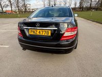 USED 2008 MERCEDES-BENZ C-CLASS 2.1 C220 CDI Elegance Saloon 4dr Diesel Auto Euro 4 (170 ps) AIR CON, FULL LEATHER, MOT FEB 2027