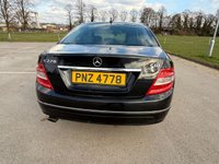 USED 2008 MERCEDES-BENZ C-CLASS 2.1 C220 CDI Elegance Saloon 4dr Diesel Auto Euro 4 (170 ps) AIR CON, FULL LEATHER, MOT FEB 2027