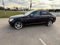 USED 2008 MERCEDES-BENZ C-CLASS 2.1 C220 CDI Elegance Saloon 4dr Diesel Auto Euro 4 (170 ps) AIR CON, FULL LEATHER, MOT FEB 2027