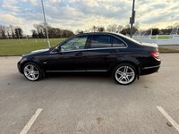 USED 2008 MERCEDES-BENZ C-CLASS 2.1 C220 CDI Elegance Saloon 4dr Diesel Auto Euro 4 (170 ps) AIR CON, FULL LEATHER, MOT FEB 2027