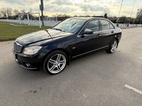 USED 2008 MERCEDES-BENZ C-CLASS 2.1 C220 CDI Elegance Saloon 4dr Diesel Auto Euro 4 (170 ps) AIR CON, FULL LEATHER, MOT FEB 2027