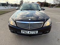 USED 2008 MERCEDES-BENZ C-CLASS 2.1 C220 CDI Elegance Saloon 4dr Diesel Auto Euro 4 (170 ps) AIR CON, FULL LEATHER, MOT FEB 2027