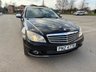 USED 2008 MERCEDES-BENZ C-CLASS 2.1 C220 CDI Elegance Saloon 4dr Diesel Auto Euro 4 (170 ps) AIR CON, FULL LEATHER, MOT FEB 2027