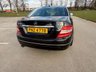 USED 2008 MERCEDES-BENZ C-CLASS 2.1 C220 CDI Elegance Saloon 4dr Diesel Auto Euro 4 (170 ps) AIR CON, FULL LEATHER, MOT FEB 2027
