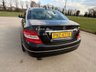 USED 2008 MERCEDES-BENZ C-CLASS 2.1 C220 CDI Elegance Saloon 4dr Diesel Auto Euro 4 (170 ps) AIR CON, FULL LEATHER, MOT FEB 2027