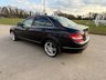 USED 2008 MERCEDES-BENZ C-CLASS 2.1 C220 CDI Elegance Saloon 4dr Diesel Auto Euro 4 (170 ps) AIR CON, FULL LEATHER, MOT FEB 2027
