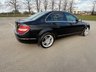USED 2008 MERCEDES-BENZ C-CLASS 2.1 C220 CDI Elegance Saloon 4dr Diesel Auto Euro 4 (170 ps) AIR CON, FULL LEATHER, MOT FEB 2027