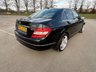 USED 2008 MERCEDES-BENZ C-CLASS 2.1 C220 CDI Elegance Saloon 4dr Diesel Auto Euro 4 (170 ps) AIR CON, FULL LEATHER, MOT FEB 2027