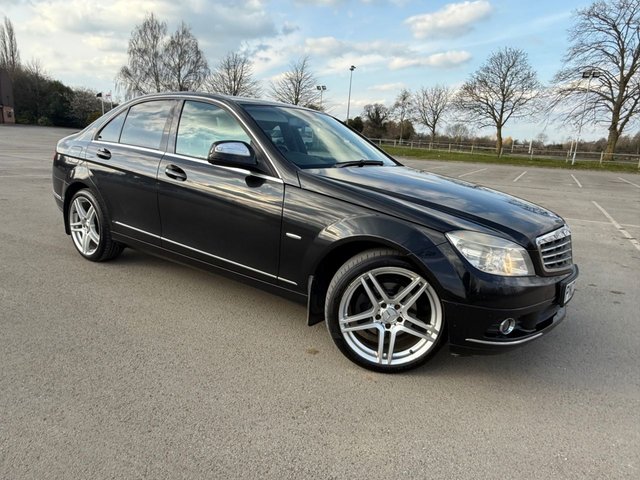 2008 C CLASS 2.1 C220 CDI ELEGANCE SALOON 4DR DIESEL AUTO EURO 4 170 PS... photo