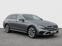 USED 2018 18 MERCEDES-BENZ E-CLASS 3.0 E350d V6 All-Terrain Edition Estate 5dr Diesel G-Tronic+ 4MATIC Euro 6 (s/s) (258 ps) BIG SPEC, PAN ROOF, SAT NAV.