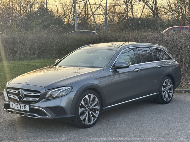 2018 Mercedes-Benz E-CLASS