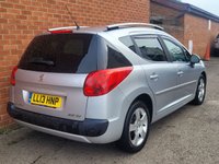 USED 2013 13 PEUGEOT 207 SW 1.6 VTi Allure Estate 5dr Petrol Tiptronic Euro 5 (120 ps) LOTS MORE AUTOMATICS IN STOCK