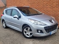 USED 2013 13 PEUGEOT 207 SW 1.6 VTi Allure Estate 5dr Petrol Tiptronic Euro 5 (120 ps) LOTS MORE AUTOMATICS IN STOCK
