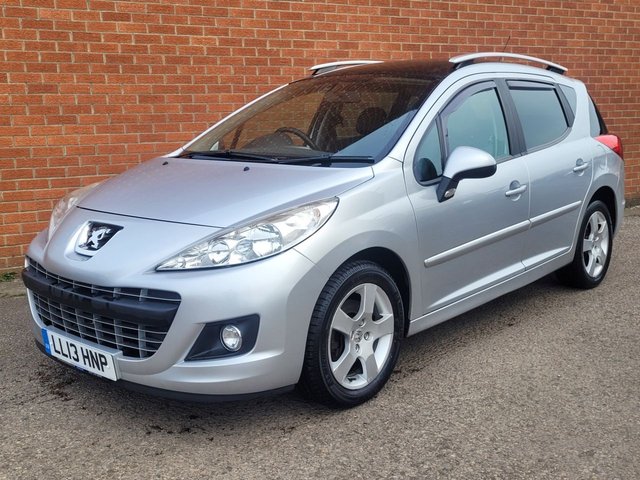 2013 13 Peugeot 207 SW 1.6 VTi Allure Estate 5dr Petrol Tiptronic Euro 5 (120 ps)