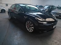 USED 2019 69 TESLA Model 3 (Dual Motor) Performance Saloon 4dr Electric Auto 4WDE (Performance Upgrade) (449 bhp) 