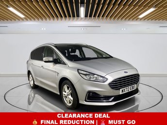 2023 FORD S-MAX 2.5h Duratec Titanium MPV 5dr Petrol Hybrid CVT Euro 6 (s/s) (190 ps) &pound;17725.00