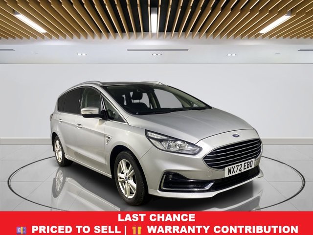 View our Ford S-Max range