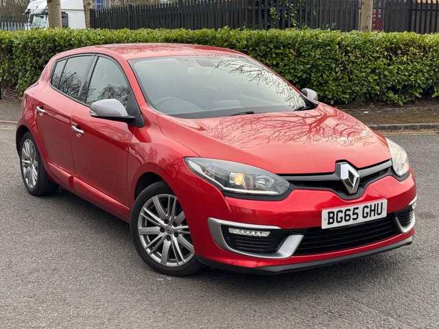 2015 65 Renault Megane 1.5 dCi GT Line Nav Hatchback 5dr Diesel Manual Euro 6 (s/s) (110 ps)