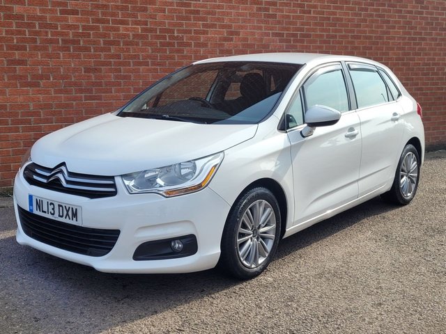 2013 13 Citroen C4 1.6 e-HDi Airdream VTR+ Hatchback 5dr Diesel EGS6 Euro 5 (s/s) (115 ps)