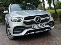 USED 2021 70 MERCEDES-BENZ GLE 2.0 GLE300d AMG Line (Premium) SUV 5dr Diesel G-Tronic 4MATIC Euro 6 (s/s) (245 ps) 