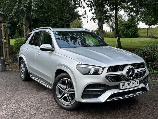 View our MERCEDES-BENZ GLE