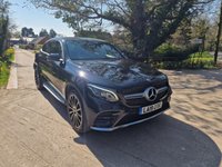 USED 2019 19 MERCEDES-BENZ GLC 2.1 GLC250d AMG Line (Premium Plus) Coupe 5dr Diesel G-Tronic+ 4MATIC Euro 6 (s/s) (204 ps) 5d AUTO 201 BHP 8.9% APR FINANCE RATES