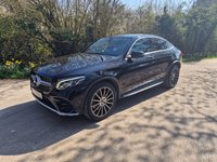 USED 2019 19 MERCEDES-BENZ GLC 2.1 GLC250d AMG Line (Premium Plus) Coupe 5dr Diesel G-Tronic+ 4MATIC Euro 6 (s/s) (204 ps) 5d AUTO 201 BHP 8.9% APR FINANCE RATES
