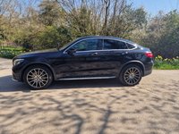 USED 2019 19 MERCEDES-BENZ GLC 2.1 GLC250d AMG Line (Premium Plus) Coupe 5dr Diesel G-Tronic+ 4MATIC Euro 6 (s/s) (204 ps) 5d AUTO 201 BHP 8.9% APR FINANCE RATES