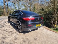 USED 2019 19 MERCEDES-BENZ GLC 2.1 GLC250d AMG Line (Premium Plus) Coupe 5dr Diesel G-Tronic+ 4MATIC Euro 6 (s/s) (204 ps) 5d AUTO 201 BHP 8.9% APR FINANCE RATES
