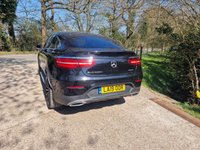 USED 2019 19 MERCEDES-BENZ GLC 2.1 GLC250d AMG Line (Premium Plus) Coupe 5dr Diesel G-Tronic+ 4MATIC Euro 6 (s/s) (204 ps) 5d AUTO 201 BHP 8.9% APR FINANCE RATES