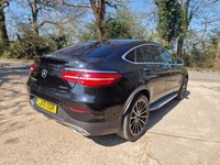 USED 2019 19 MERCEDES-BENZ GLC 2.1 GLC250d AMG Line (Premium Plus) Coupe 5dr Diesel G-Tronic+ 4MATIC Euro 6 (s/s) (204 ps) 5d AUTO 201 BHP 8.9% APR FINANCE RATES