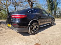 USED 2019 19 MERCEDES-BENZ GLC 2.1 GLC250d AMG Line (Premium Plus) Coupe 5dr Diesel G-Tronic+ 4MATIC Euro 6 (s/s) (204 ps) 5d AUTO 201 BHP 8.9% APR FINANCE RATES