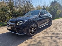 USED 2019 19 MERCEDES-BENZ GLC 2.1 GLC250d AMG Line (Premium Plus) Coupe 5dr Diesel G-Tronic+ 4MATIC Euro 6 (s/s) (204 ps) 5d AUTO 201 BHP 8.9% APR FINANCE RATES