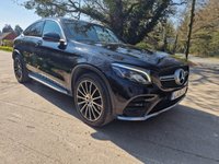 USED 2019 19 MERCEDES-BENZ GLC 2.1 GLC250d AMG Line (Premium Plus) Coupe 5dr Diesel G-Tronic+ 4MATIC Euro 6 (s/s) (204 ps) 5d AUTO 201 BHP 8.9% APR FINANCE RATES