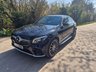 USED 2019 19 MERCEDES-BENZ GLC 2.1 GLC250d AMG Line (Premium Plus) Coupe 5dr Diesel G-Tronic+ 4MATIC Euro 6 (s/s) (204 ps) 5d AUTO 201 BHP 8.9% APR FINANCE RATES