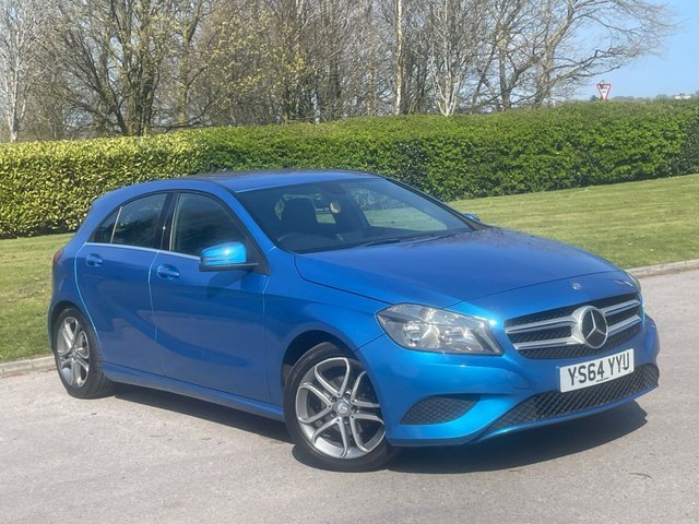 2015 Mercedes-Benz A Class 1.5 A180 CDI Sport Hatchback 5dr Diesel Manual Euro 5 (s/s) (109 ps)