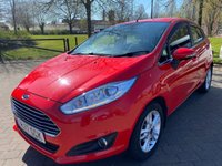 USED 2017 17 FORD FIESTA 1.25 Zetec Hatchback 5dr Petrol Manual Euro 6 (82 ps) Lovely Example